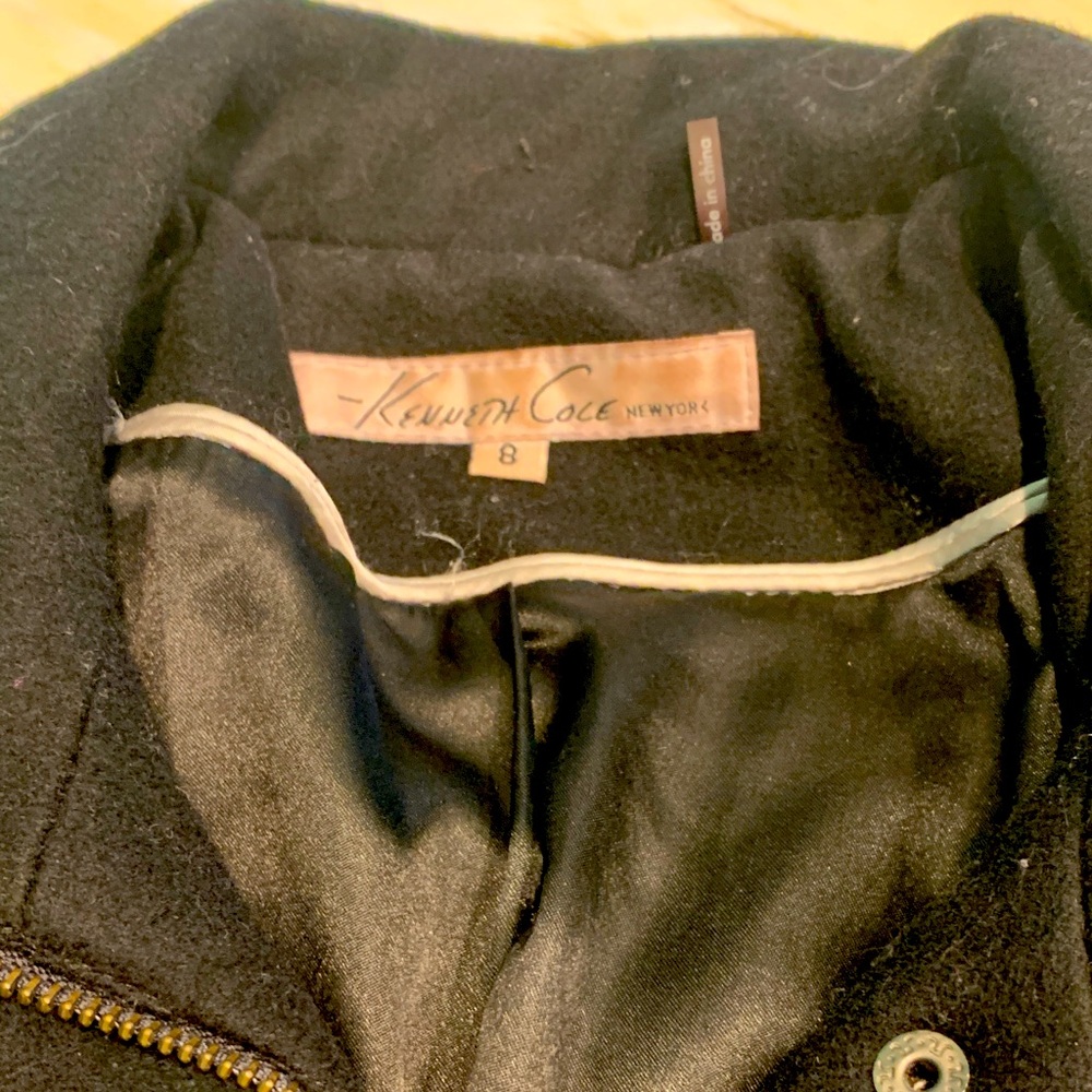 Kenneth Cole Classic Black Outerwear